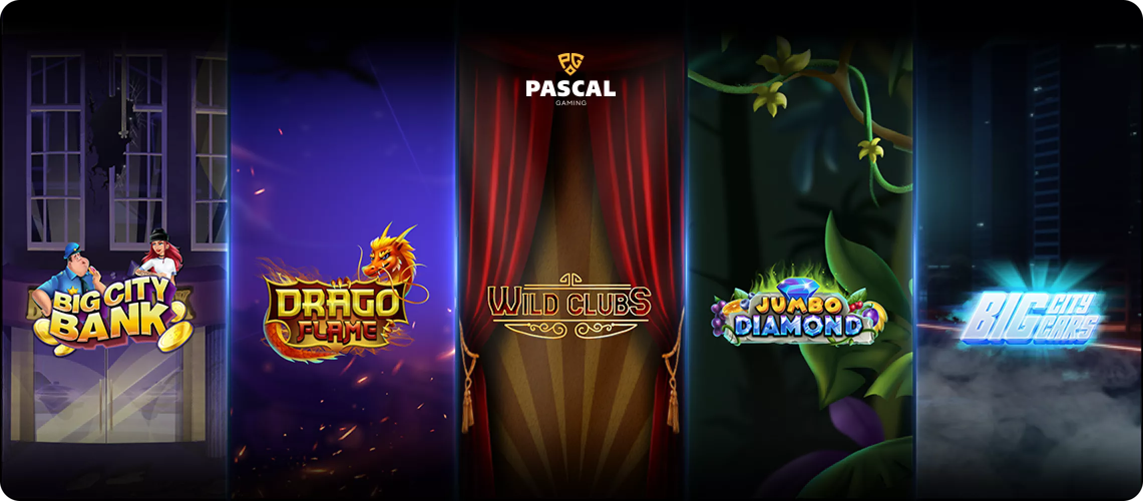 Pascal Gaming Introduces a New Line of Slots