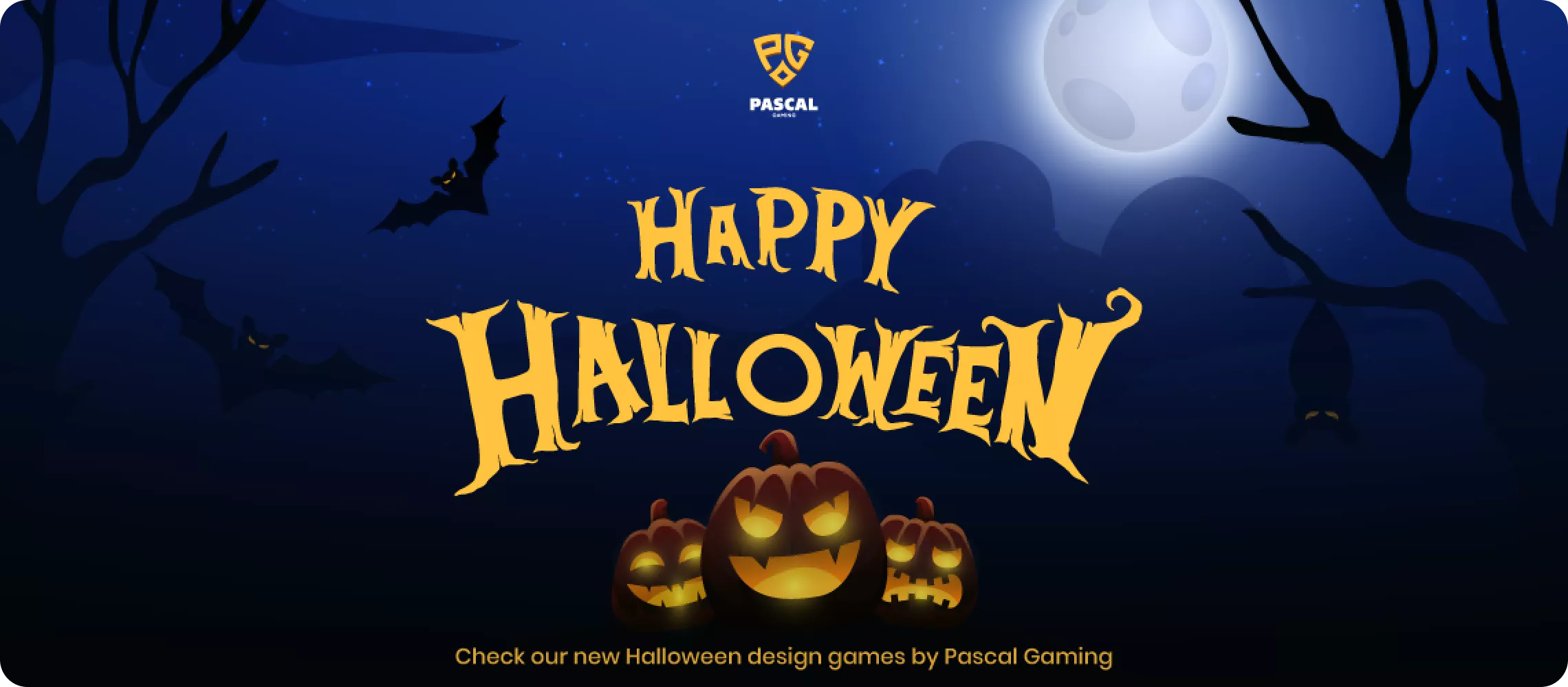 Pascal Gaming Is Ready For Halloween