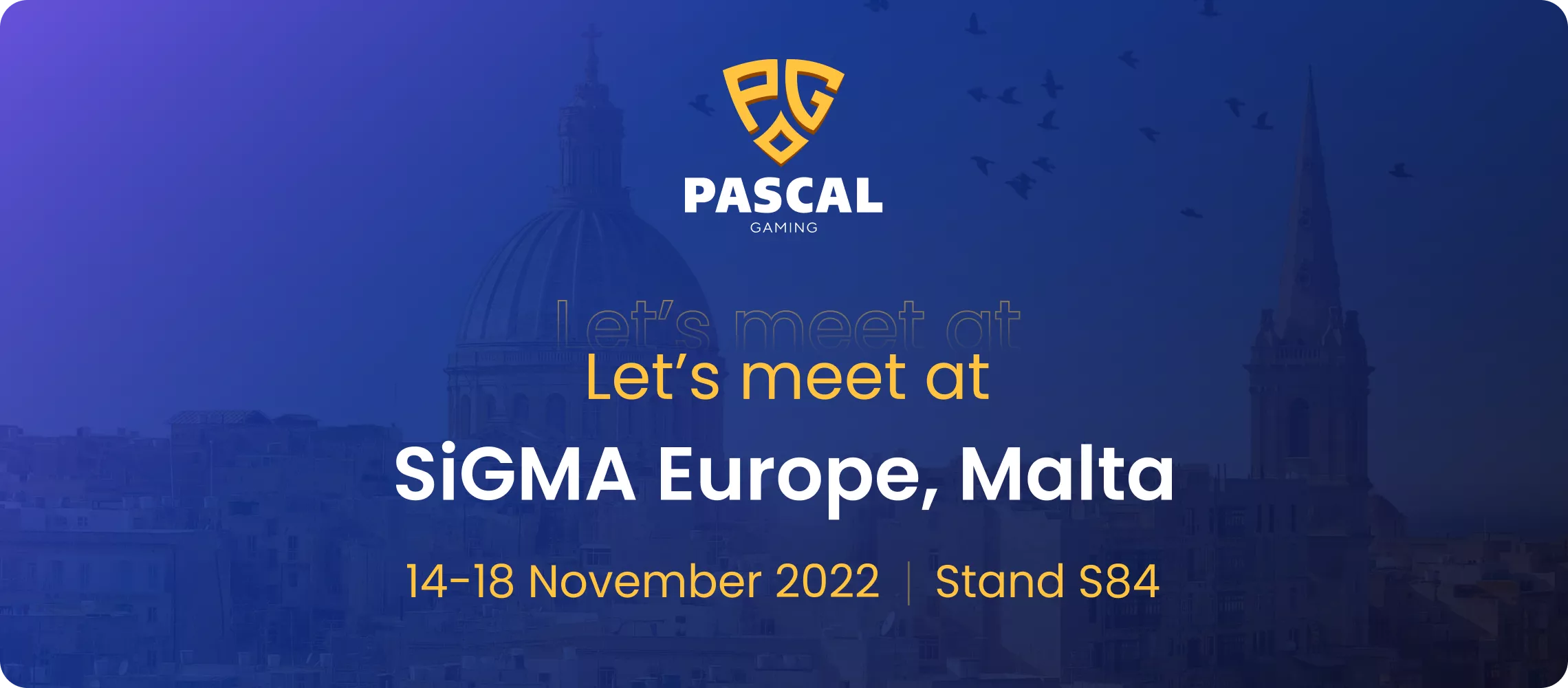 Pascal Gaming Goes In For SiGMA Malta