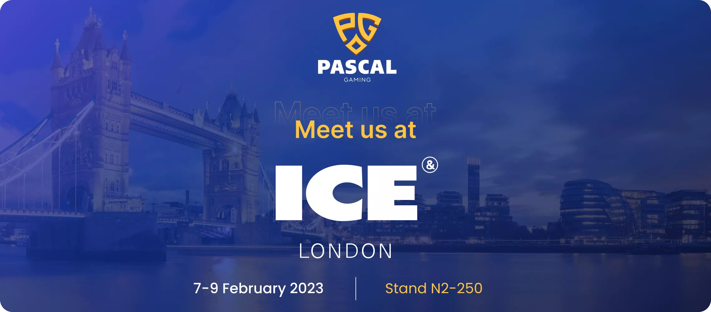 Pascal Gaming Goes in for ICE London 2023
