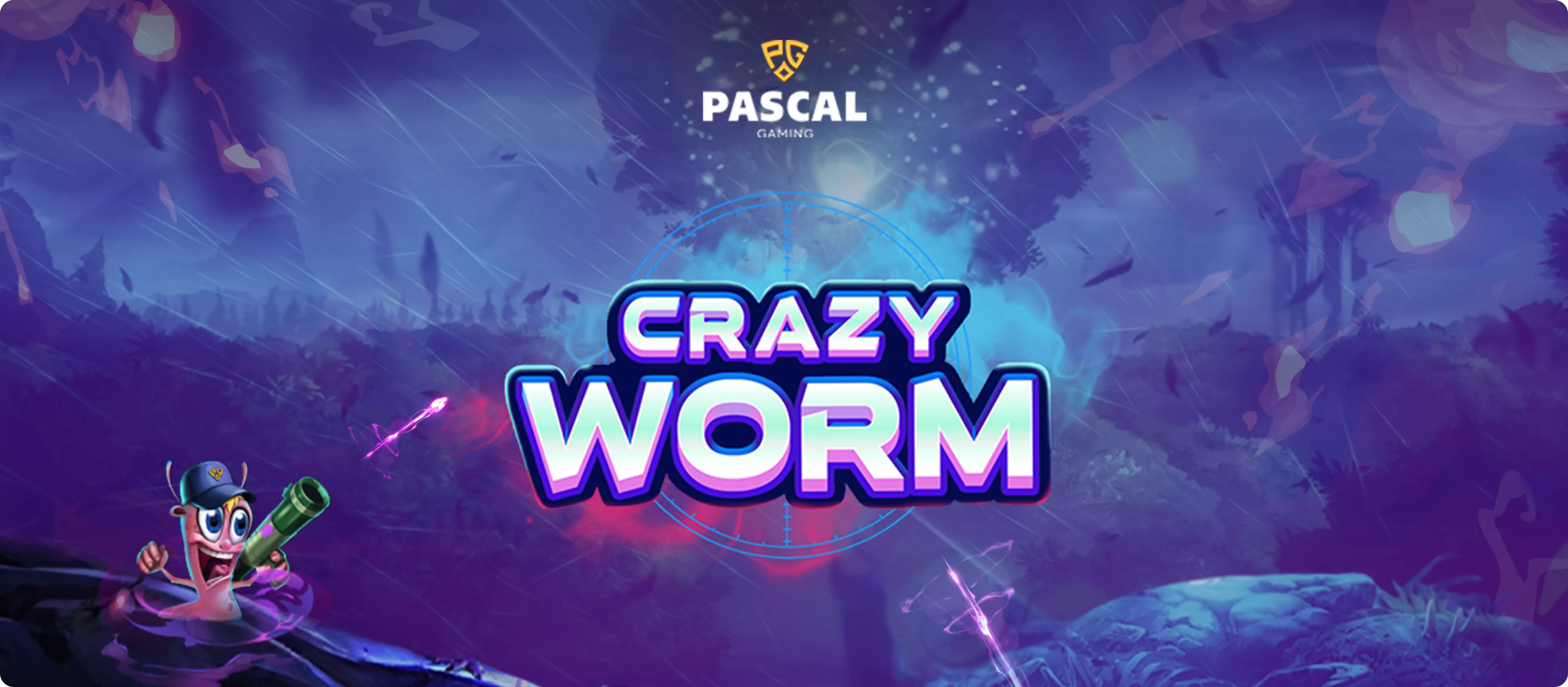 Pascal Gaming Has Released A New Game Called Crazy Worm