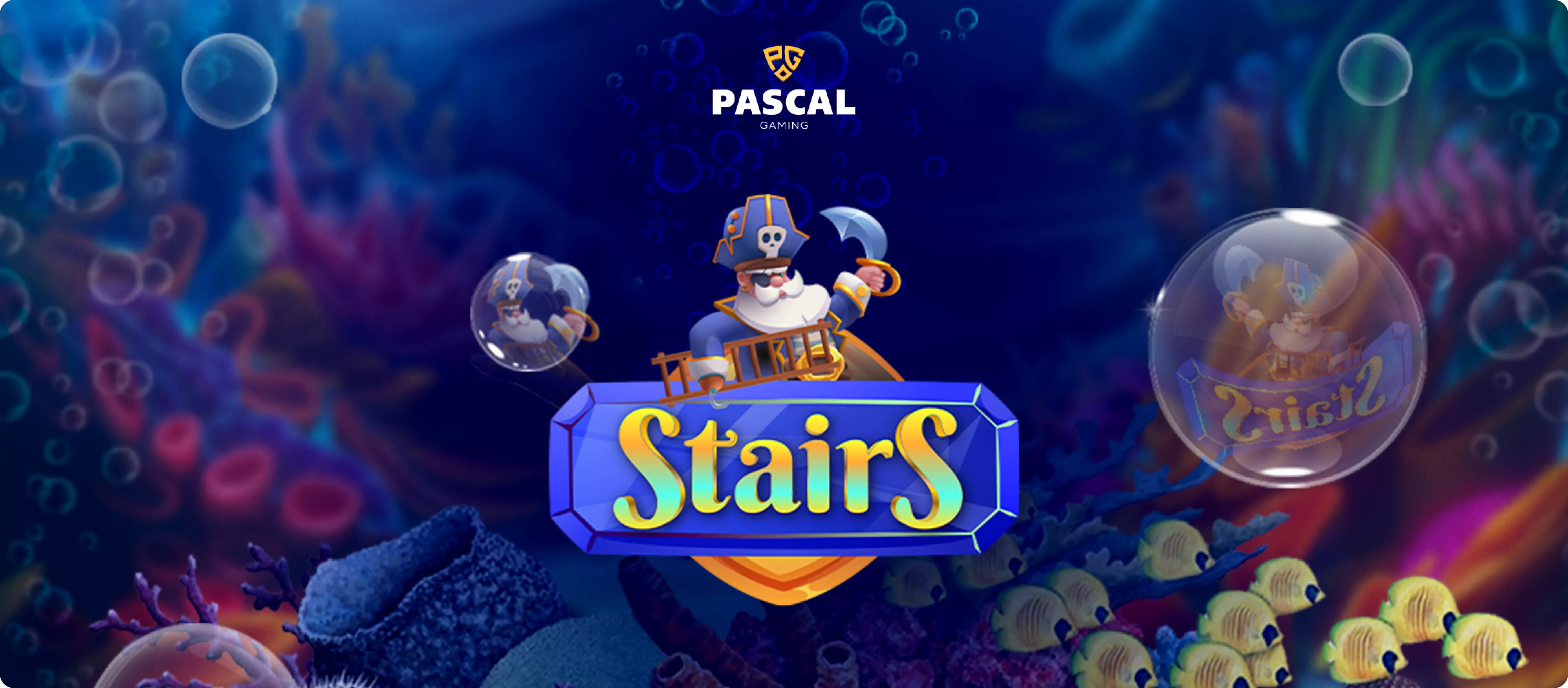 On The Way Up! Pascal Gaming Presents Stairs