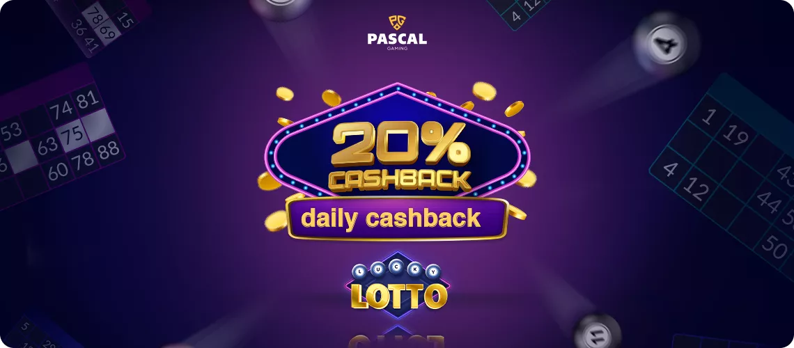 A New Cashback Feature Added To Lucky Lotto Game