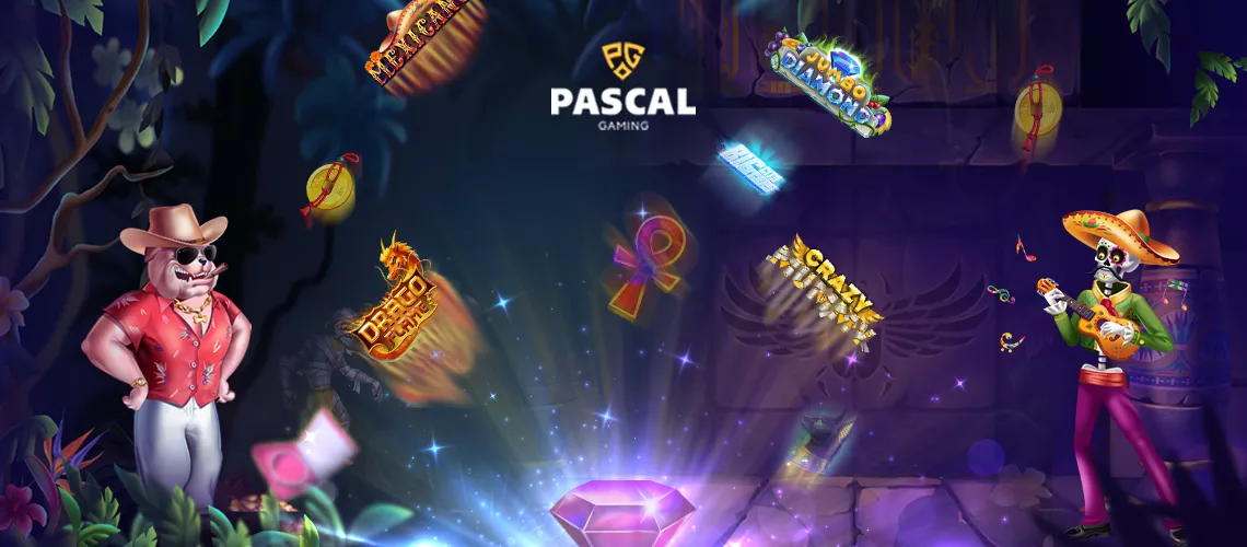 Super News! Pascal Gaming Introduces a New Line of Slots