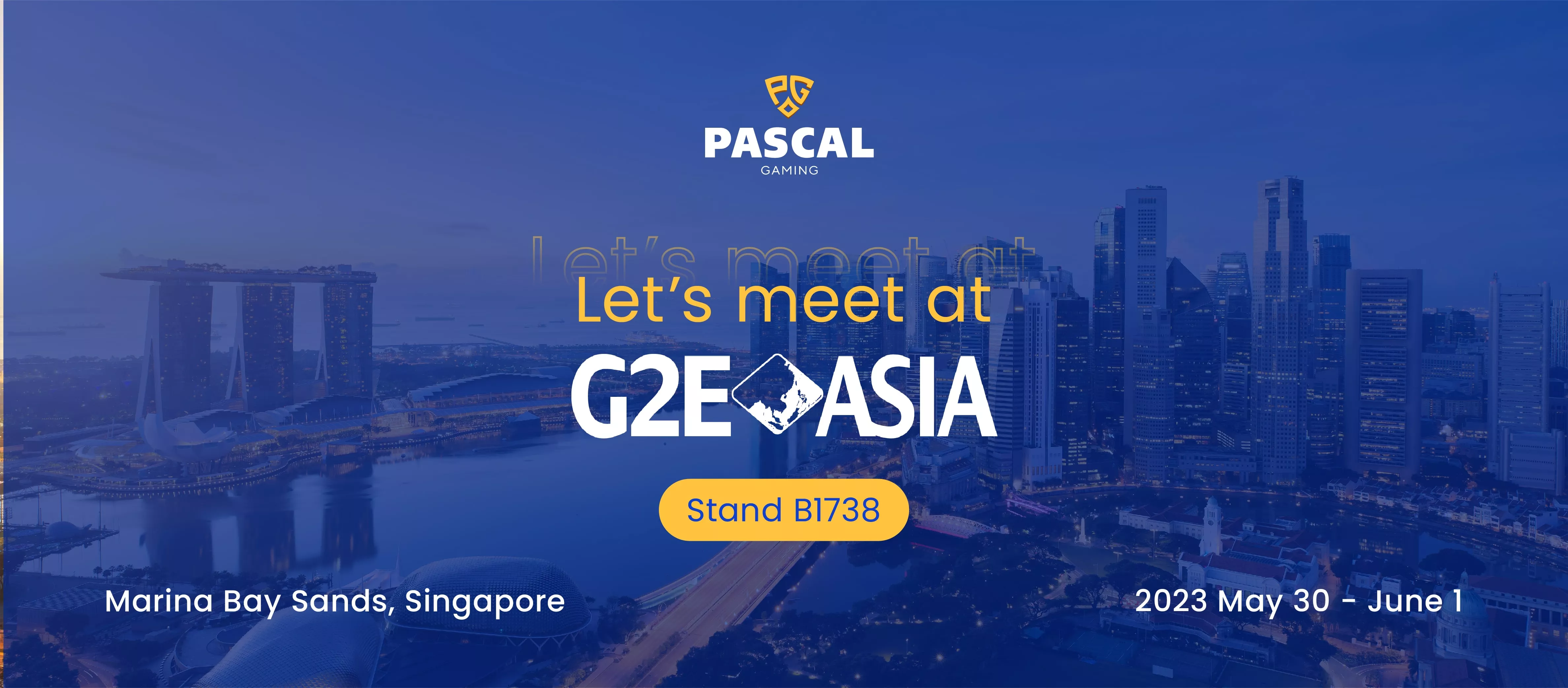 Pascal Gaming Is Heading To G2E Asia 2023
