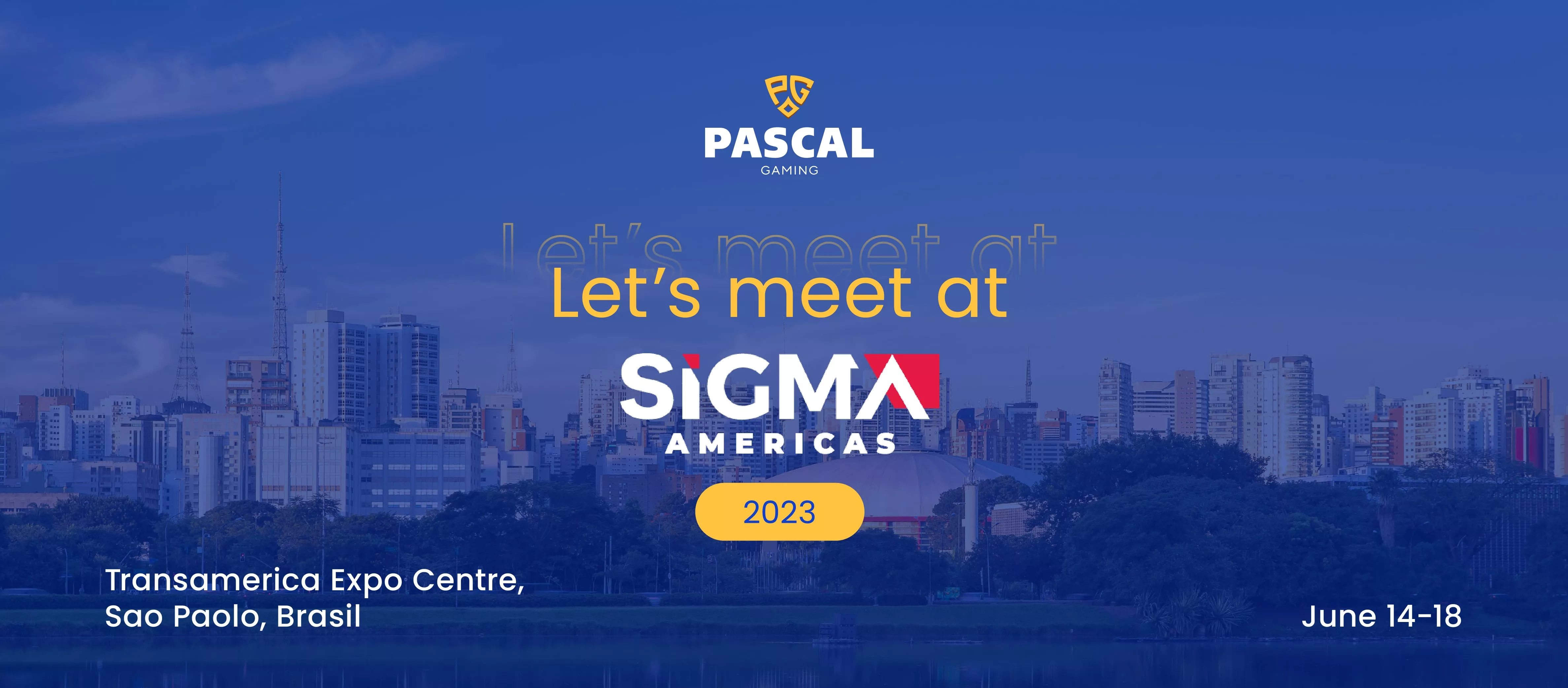 Pascal Gaming attends Sigma Americas