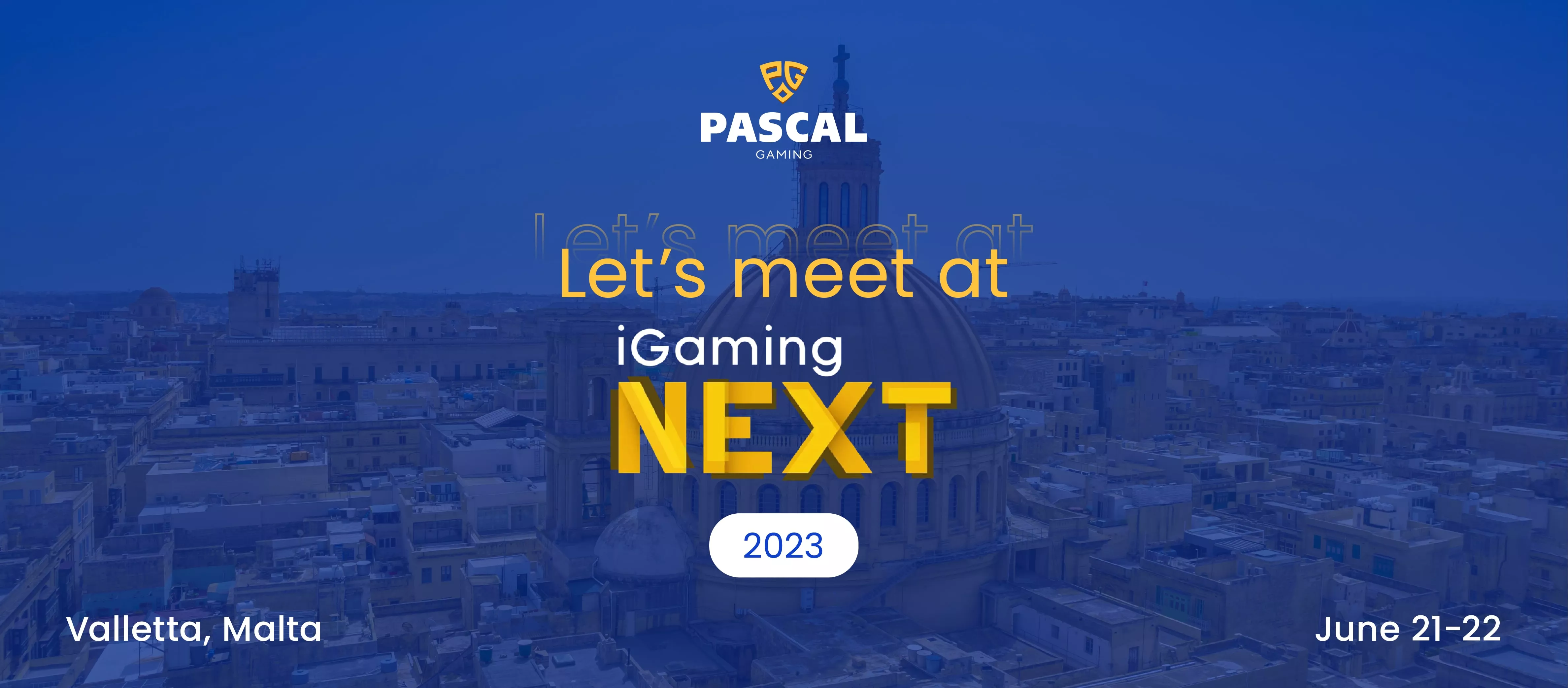 Pascal Gaming attends iGaming Next 2023 in Malta