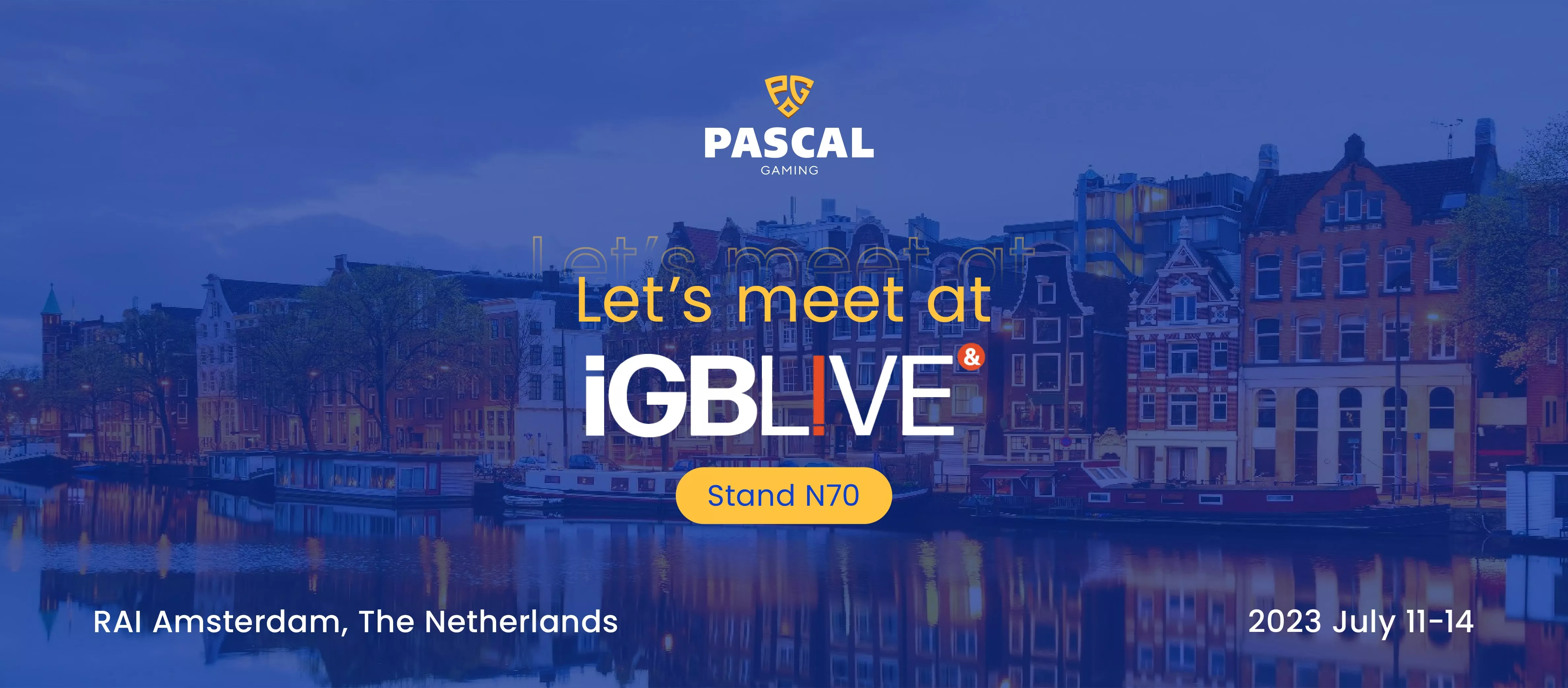 Pascal Gaming is heading to iGB Live Amsterdam