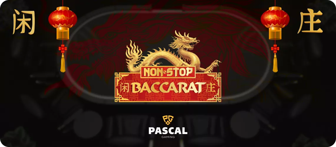 Pascal Gaming presents the traditional baccarat game with a new twist