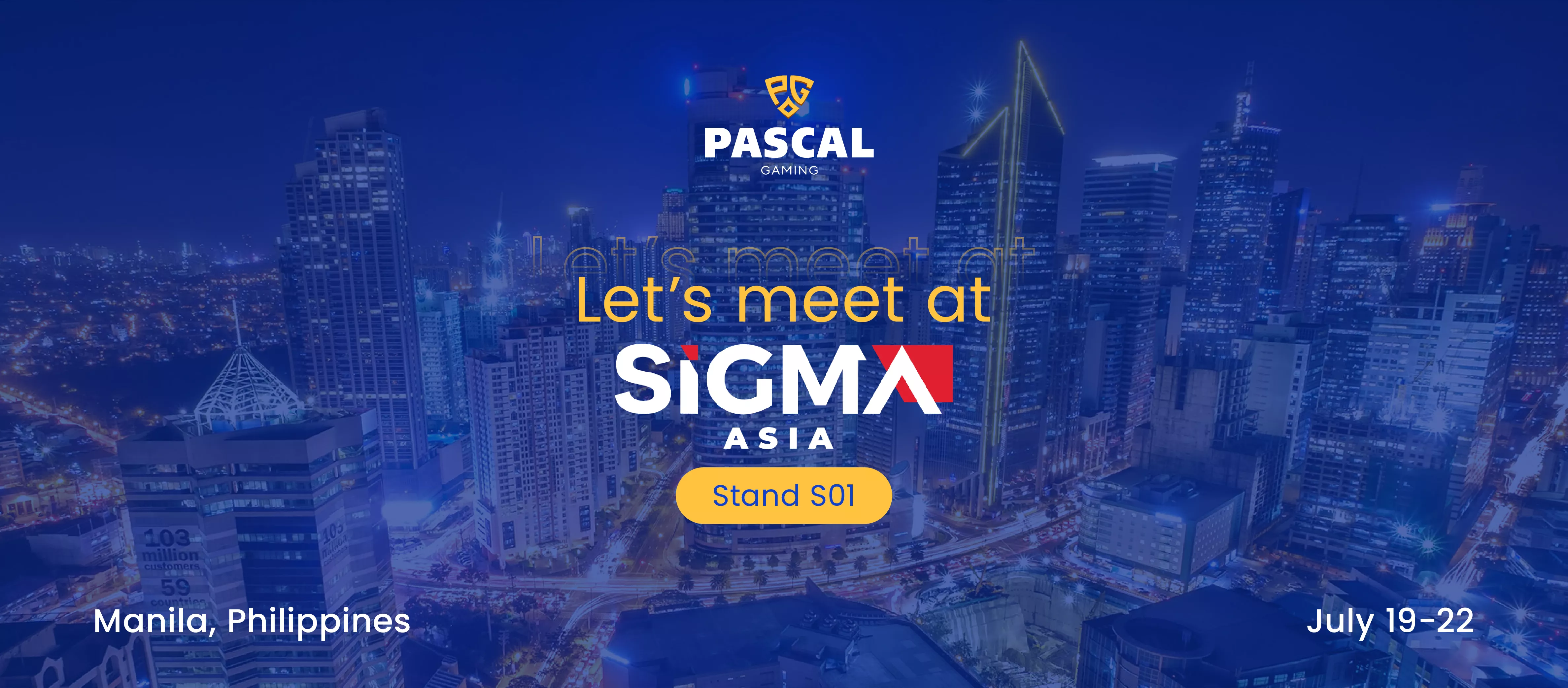 Pascal Gaming Exhibits its Latest Gaming Solutions at Sigma Asia 2023