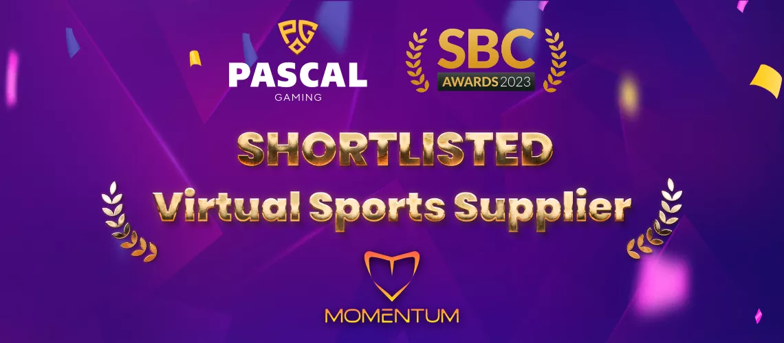Pascal Gaming is Shortlisted For SBC Awards