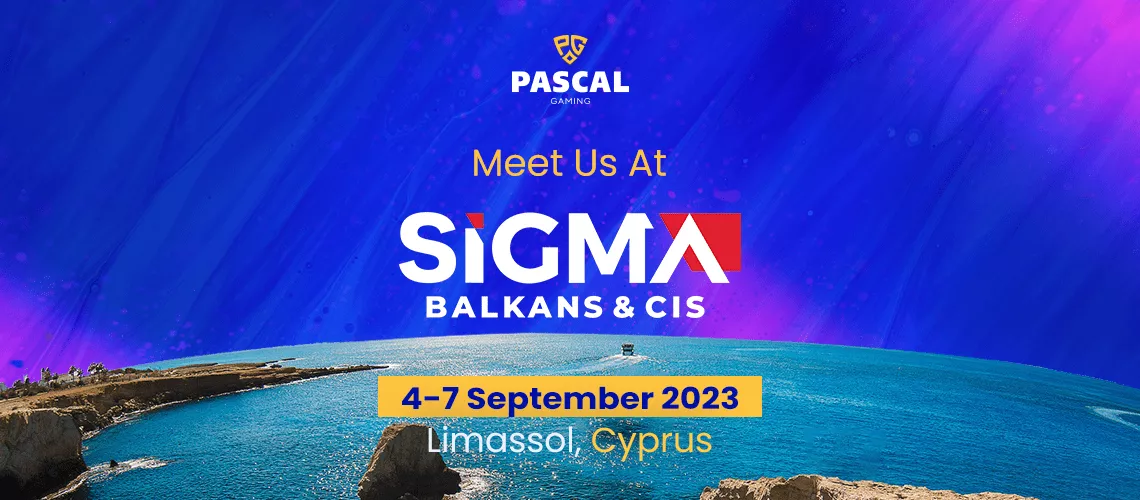 Pascal Gaming attends SIGMA Balkans & CIS 2023