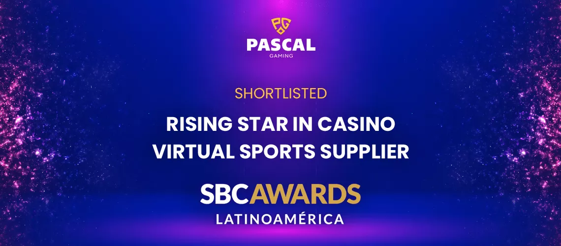 Pascal Gaming is Shortlisted For SBC Awards Latinoamerica 2023