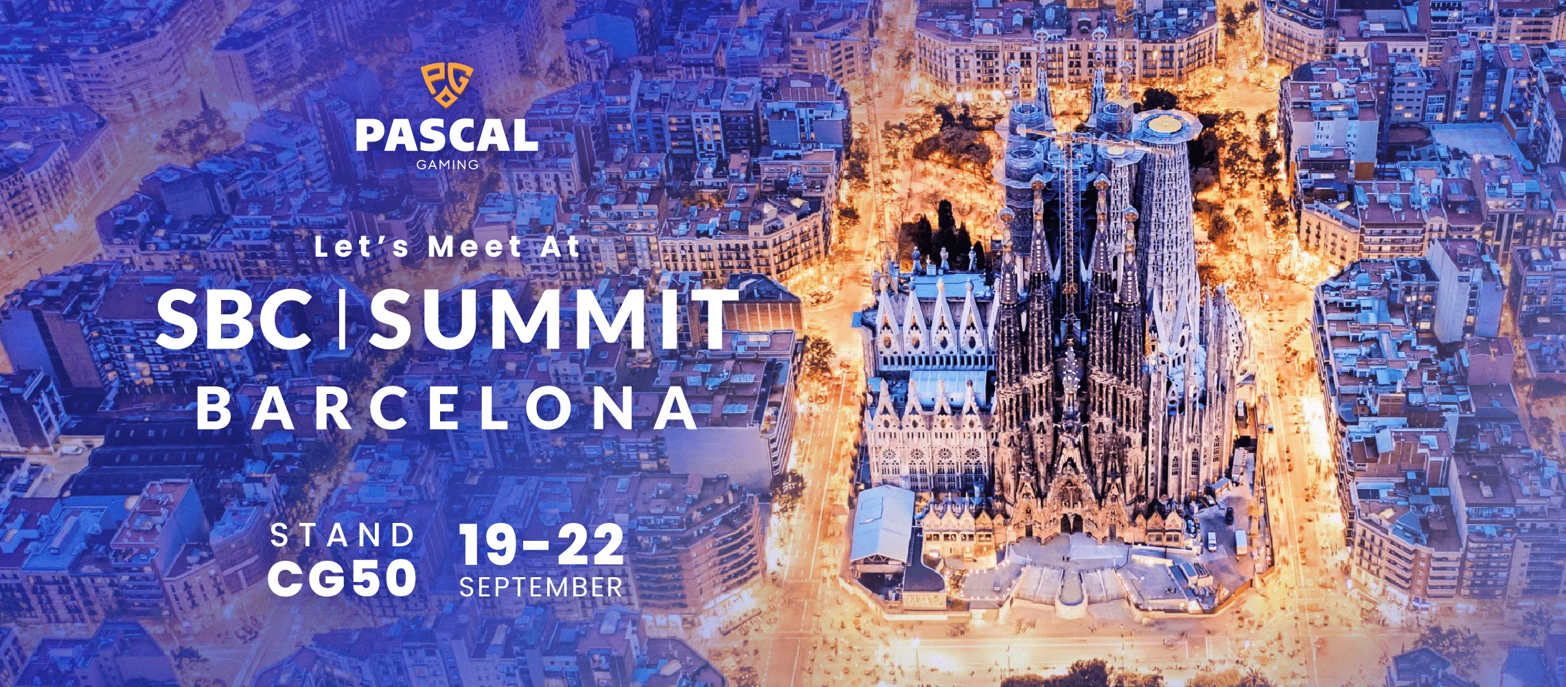 Pascal Gaming is heading to SBC Summit Barcelona 