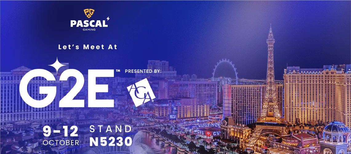 Pascal Gaming Team is on it's way to G2E Las Vegas