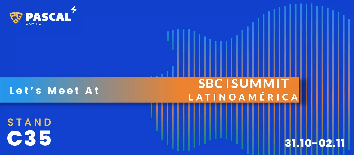 Pascal Gaming Goes in for SBC Summit Latinoamerica 2023