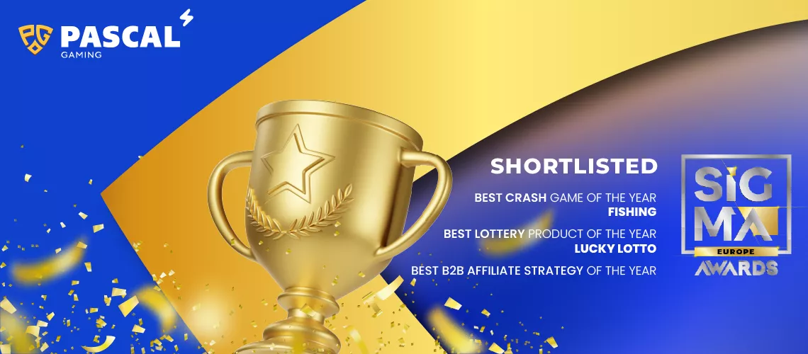 Pascal Gaming is Shortlisted For Sigma Europe Awards 2023 