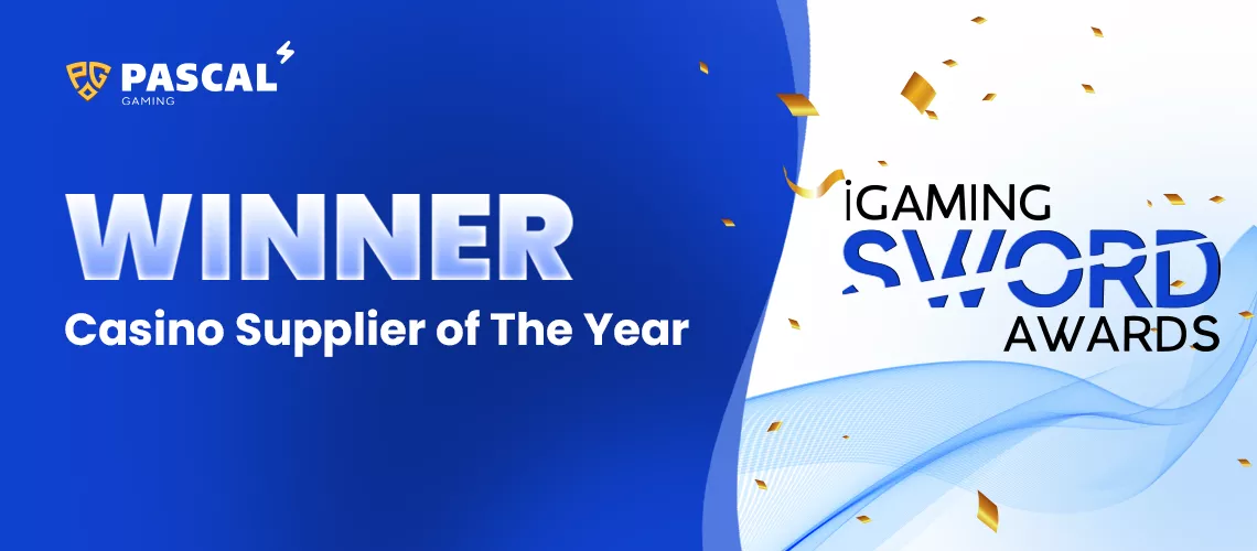 Pascal Gaming Has Been Crowned as Casino Supplier of The Year at iGaming Sword Awards