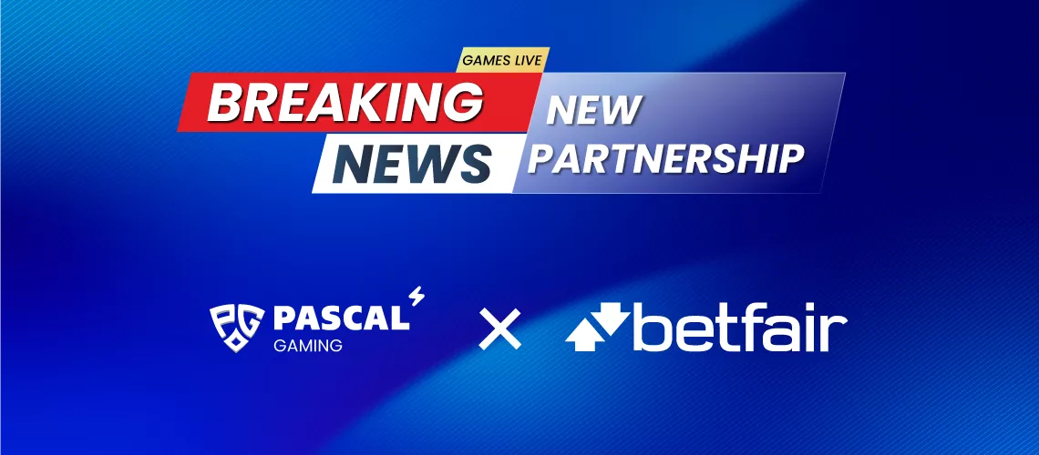 Breaking News! Pascal Gaming's Games Are Live on Betfair