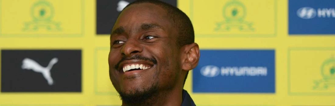 Rhulani Mokwena: his seat with SA football royalty