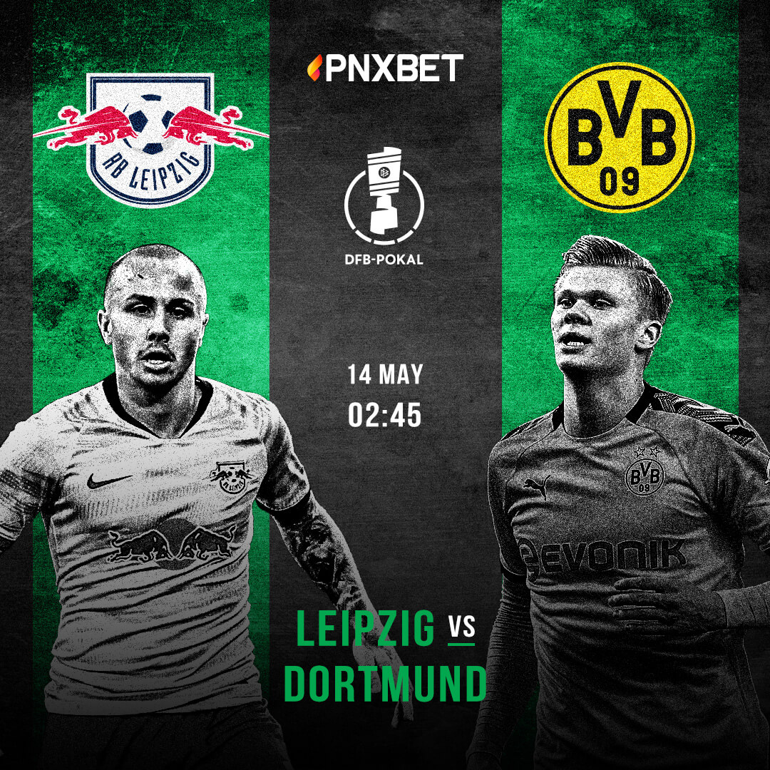 DFB Pokal RB Leipzig vs Borussia Dortmund DFB Pokal RB Leipzig vs Borussia Dortmund