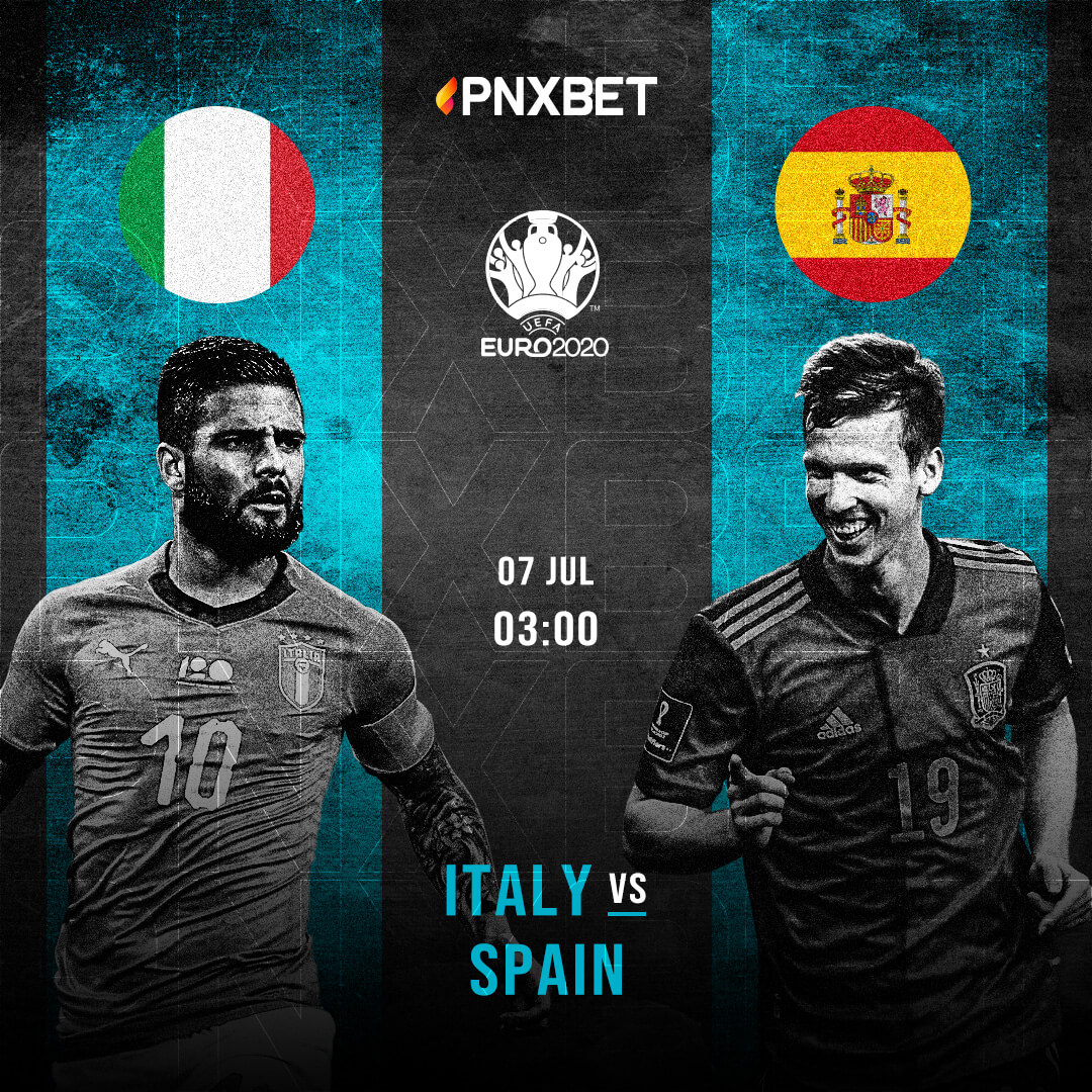 UEFA Euro Italy vs Spain (Semifinal)