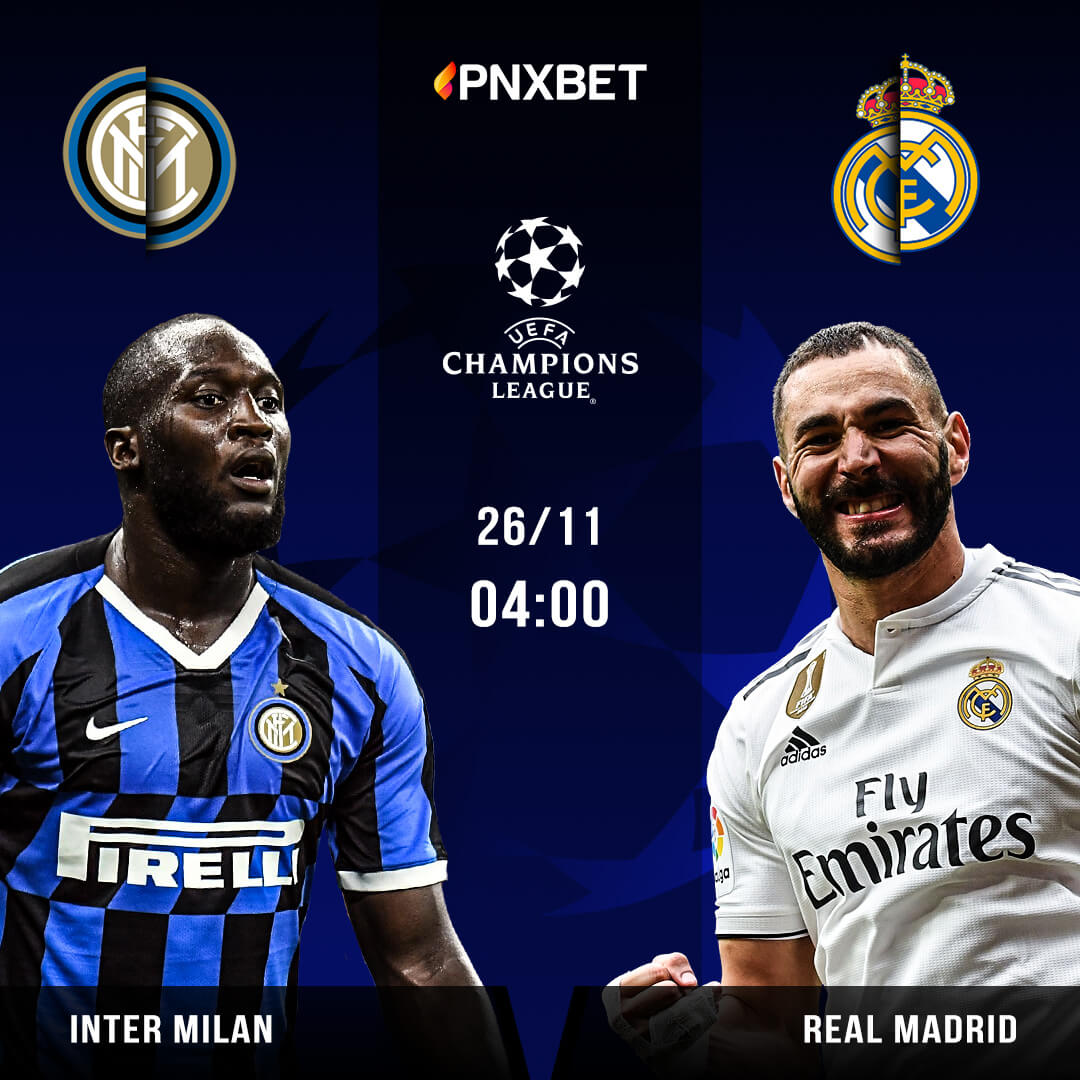 Champions League Inter Milan vs Real Madrid