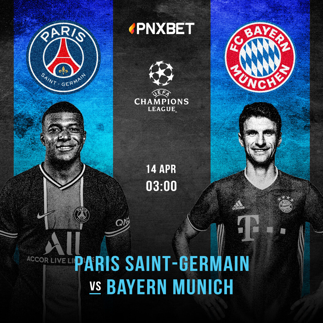 UEFA Champions League: Paris Saint-Germain vs Bayern Munich