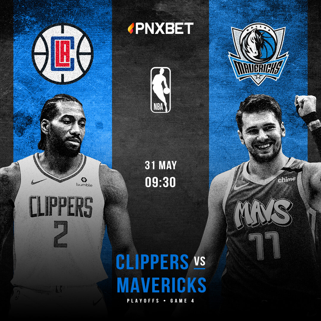 NBA Clippers vs Mavericks (Game 4)