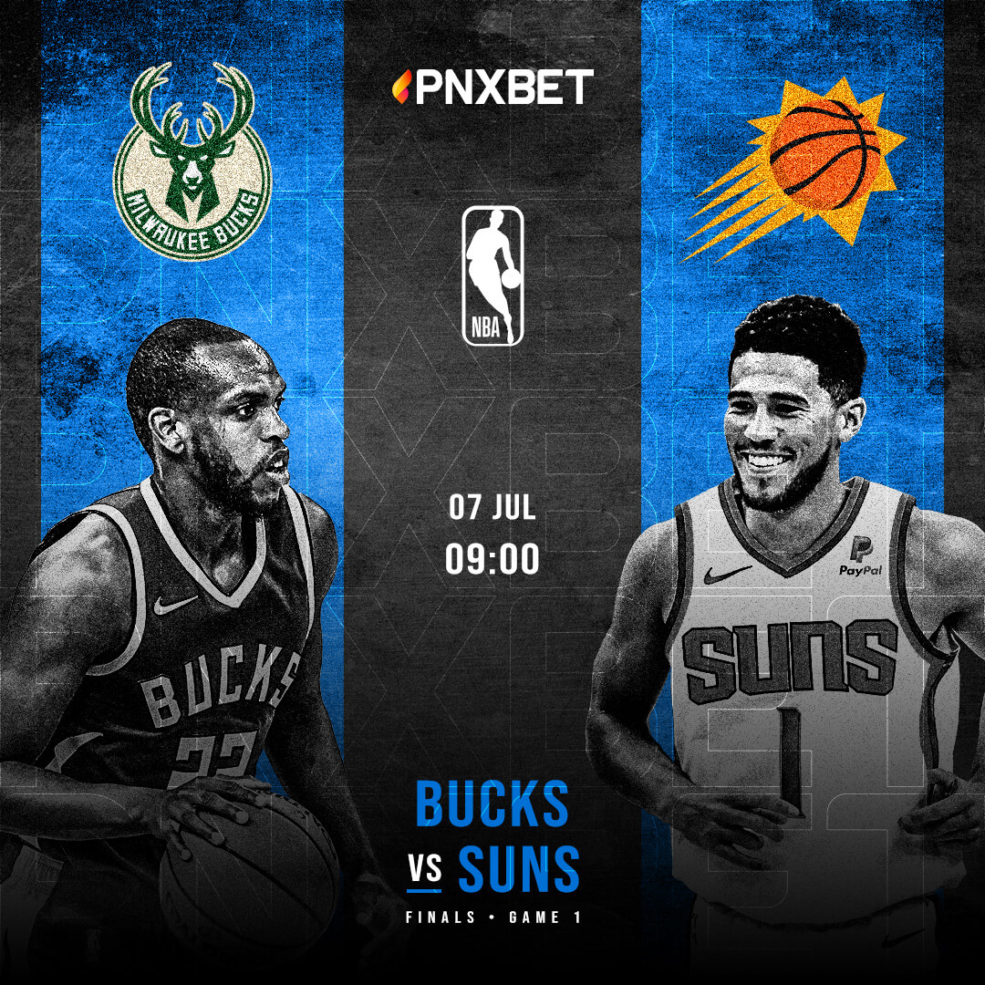 NBA Finals Bucks vs Suns (Game 1)