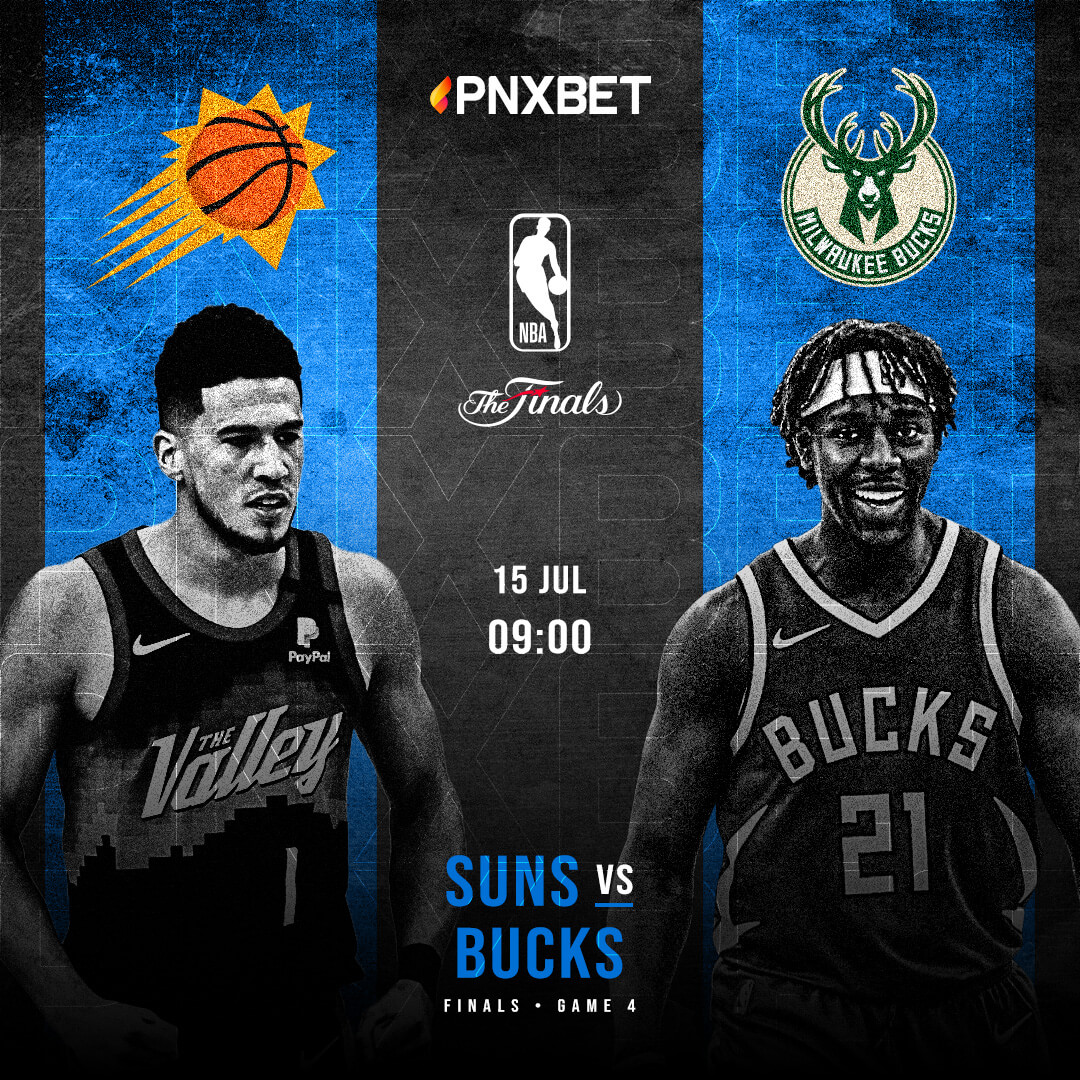 NBA Suns vs Bucks (Finals Game 4)