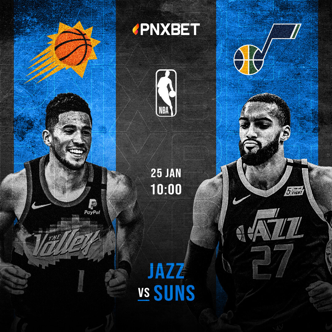NBA Jazz vs Suns