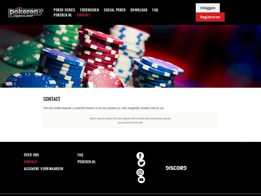 Pokeren.nl Online