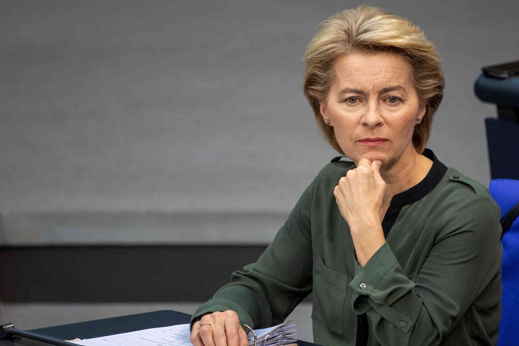 Will Ursula von  der  Leyen  be approved as EU commission  