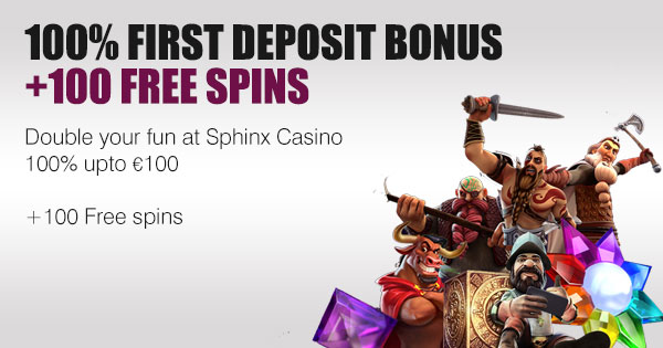 Sphinx casino no deposit bonus promo