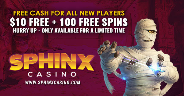 Sphinx casino no deposit bonus codes