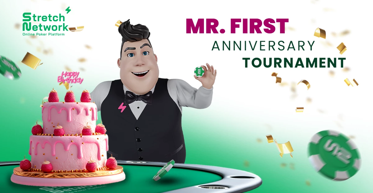  Join Us in Celebrating Mr. First's 1st Anniversary! 