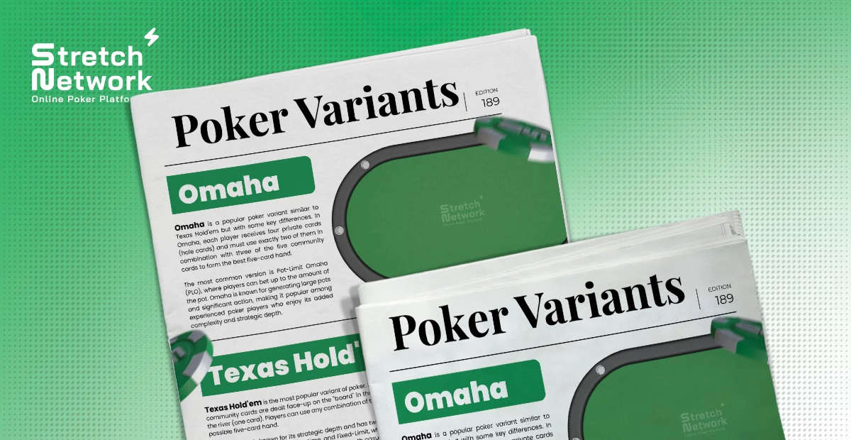 Dive into the Most Popular Poker Variants! 