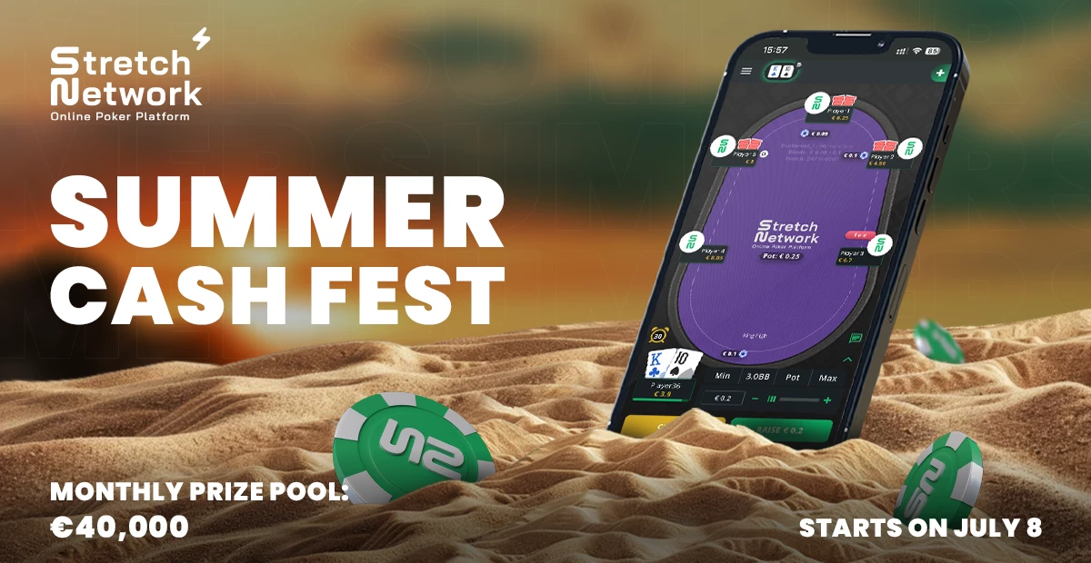 Stretch Network is Excited to Announce "Summer Cash Fest" Leaderboard Promotion!