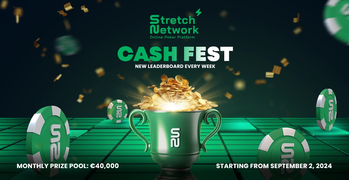 Announcing "Cash Fest" - New Cash Table Leaderboard Promotion!