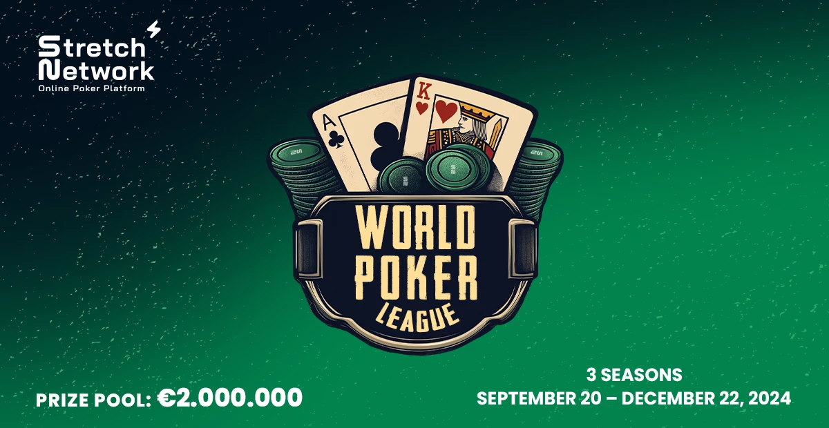 Announcing the World Poker League (WPL): A €2,000,000 Poker Knockout Tournament Series!