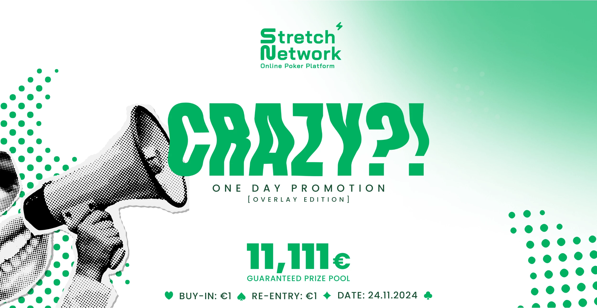 Announcing CRAZY [Overlay Edition]: A One-Day Promotion!