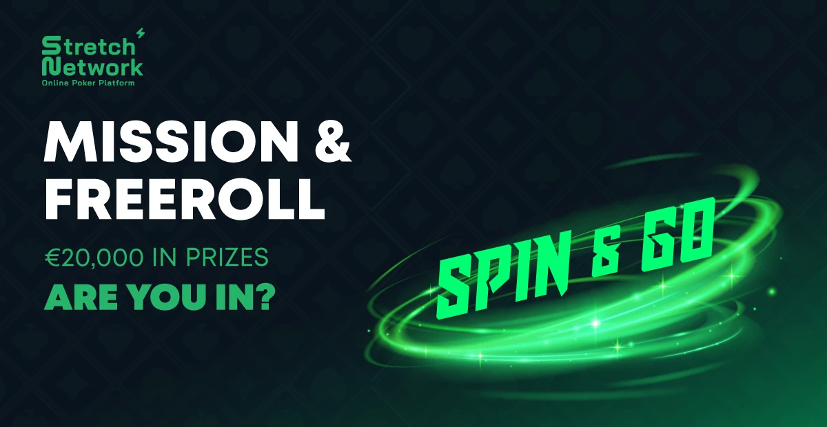 Stretch Network Launches Mission & Freeroll Promotion with €20,000 Prize Pool