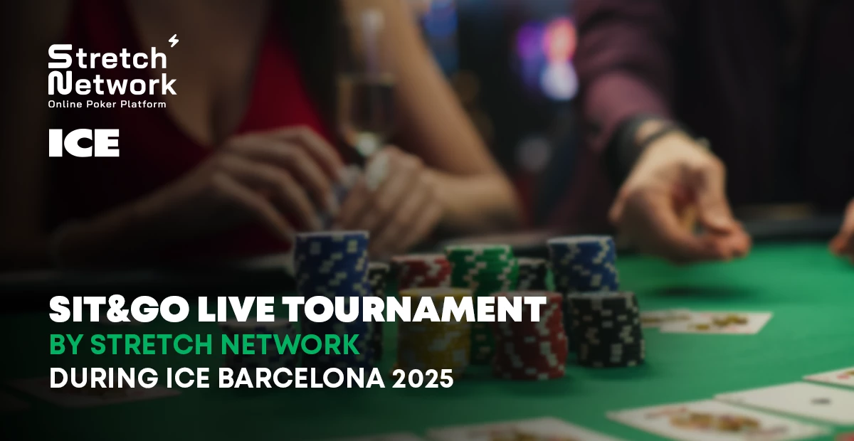 Join Stretch Network’s Live Sit & Go Tournament at ICE Barcelona 2025