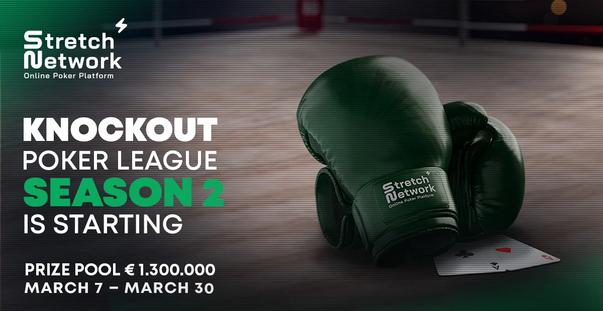 Knockout Poker League 2025 – Season 2 Brings More Action to the Tables!