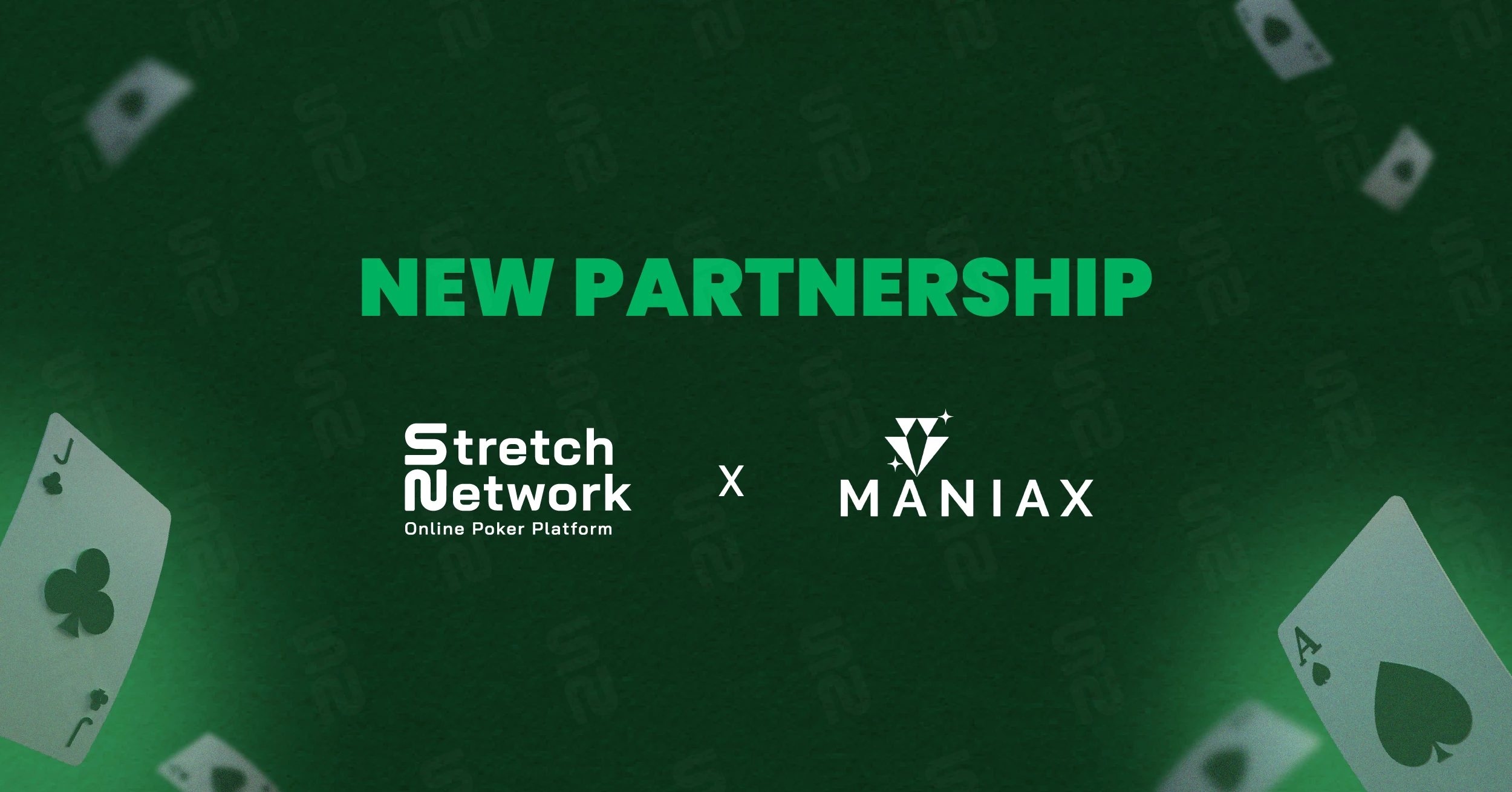 We are expanding our horizons through new partnerships. 