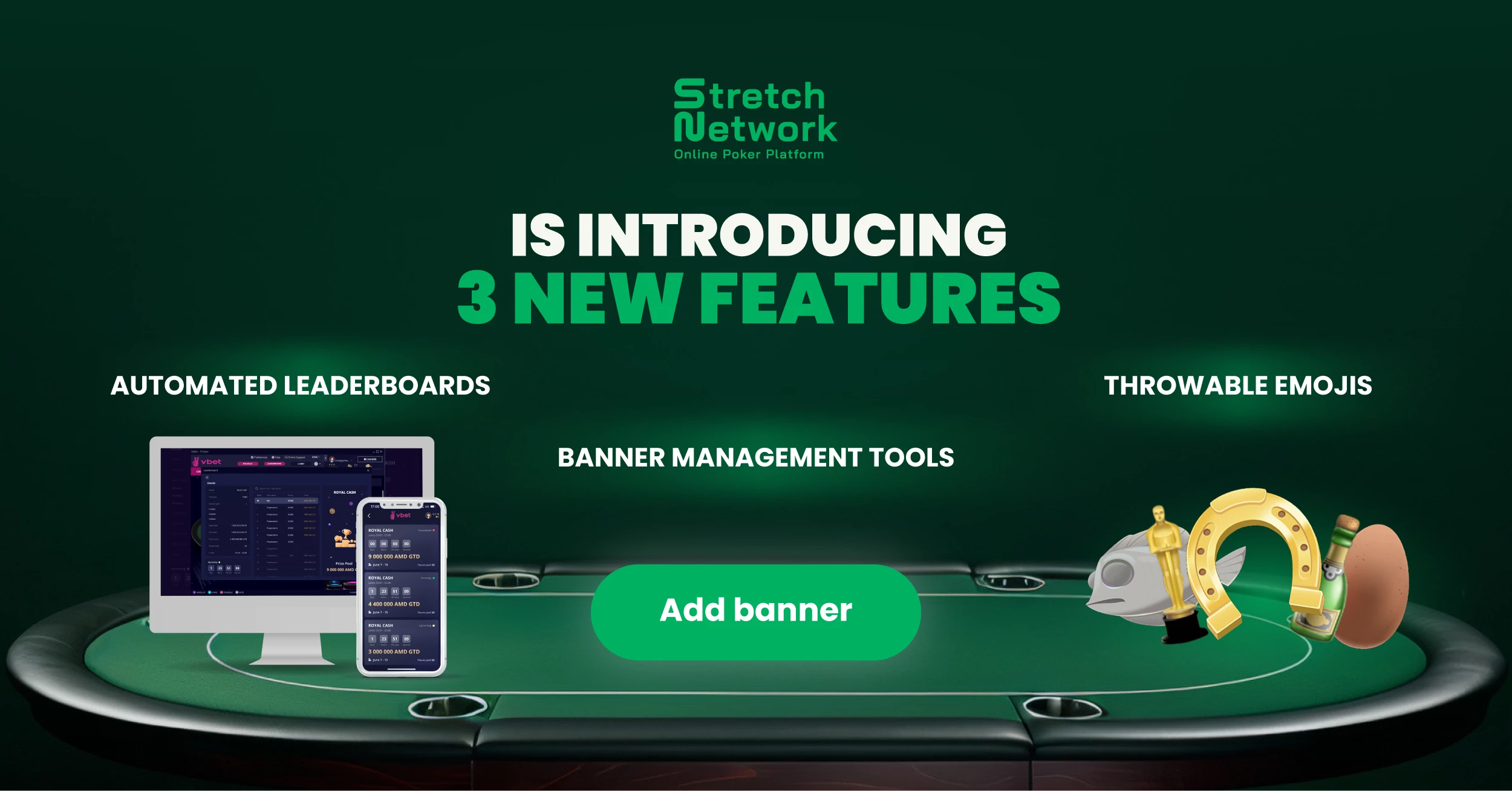 Exciting New Features Added to Stretch Network!