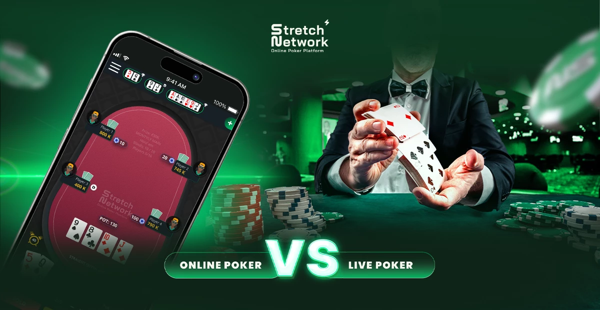 Online vs. Live Poker: Unveiling the Hidden Differences