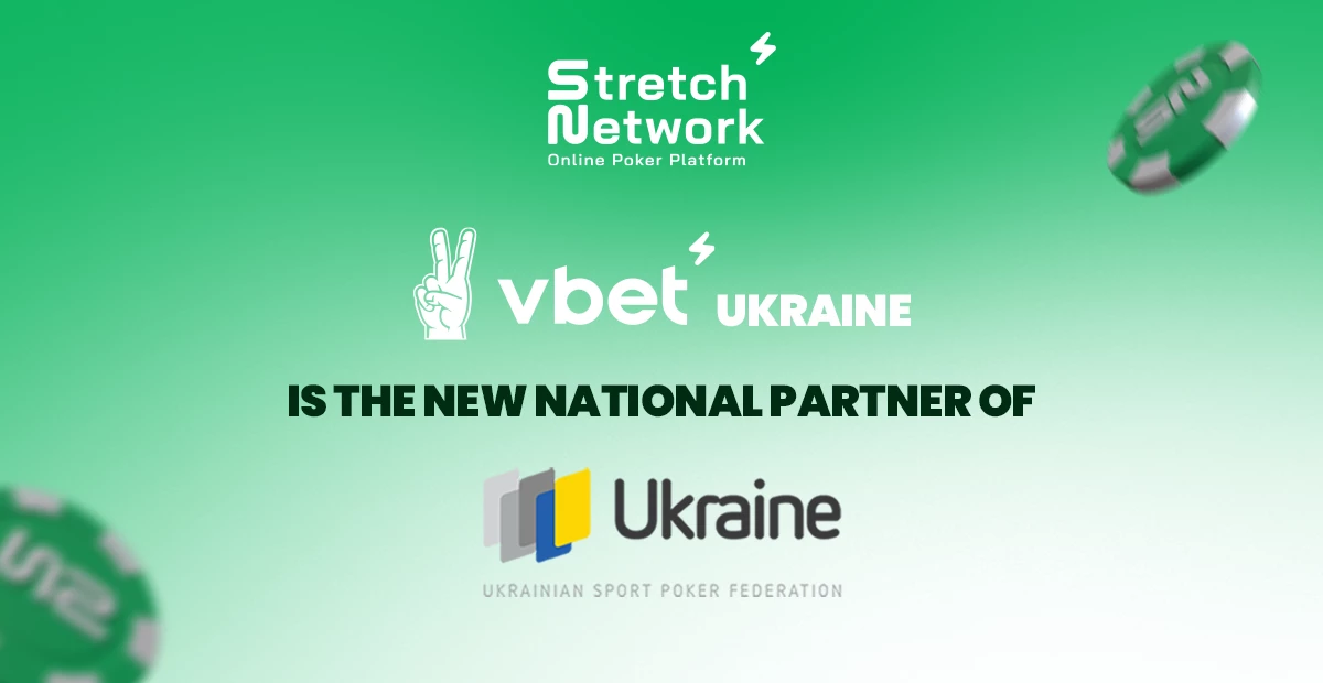 Vbet is The New National Partner of Sport Poker Federation of Ukraine
