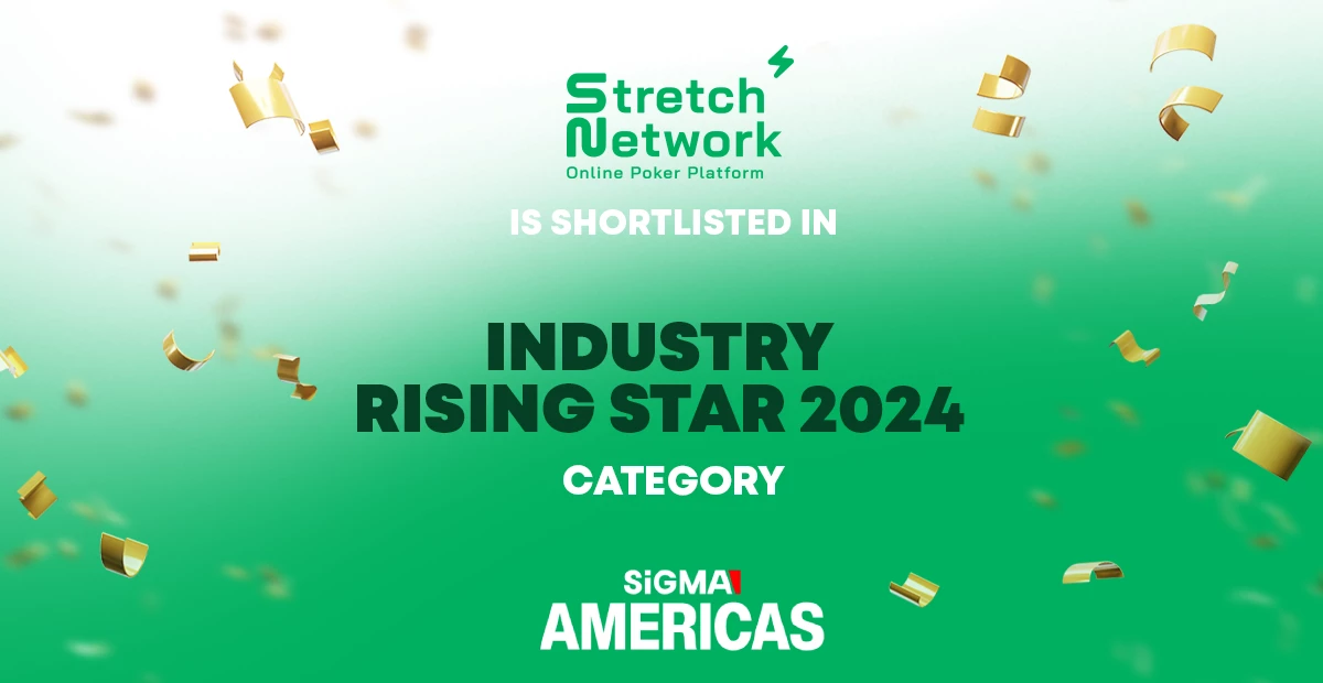 Stretch Network is Shortlisted for "Industry Rising Star 2024" Award at SiGMA Americas 2024